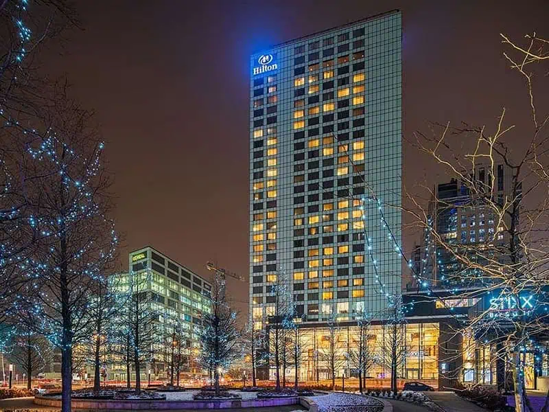 2. Hilton Warsaw City featured